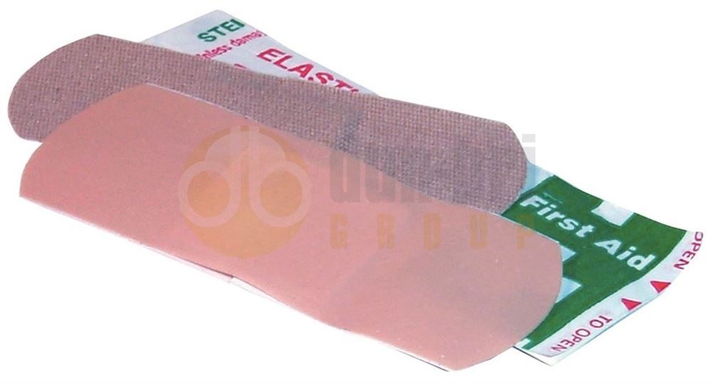 DBG Stretch Fabric & Waterproof Adhesive Plasters (Pack of 125) - 105260