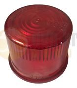 Rubbolite 2664 Beacon RED REPLACEMENT LENS