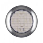 LED Autolamps 145 Series 12/24V Round LED Reverse Light | 145mm | Fly Lead - [145WME]