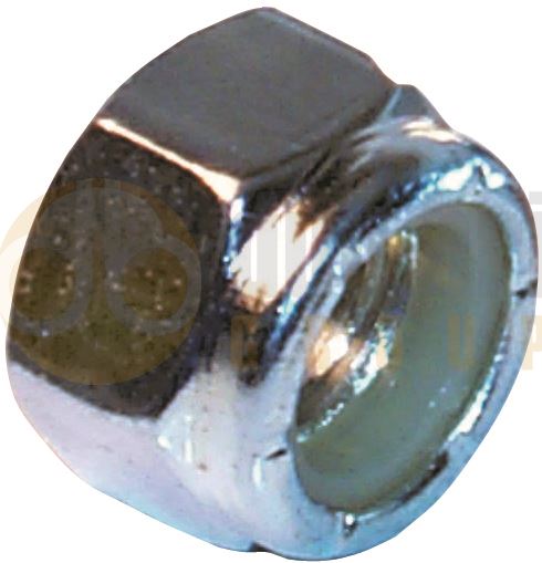 DBG UNF 'P' Type Nylon Insert Locking Nut - Zinc Plated Steel - Assorted Box of 220 - 1023.5116