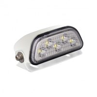LED Autolamps Low Profile 5-LED 120lm Work Flood Light White 12/24V - 7150WM
