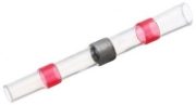 Heat Shrink Solder Butt Connectors | RED (0.5-1.5mm²) | Pack of 100 - [530.1212/100]