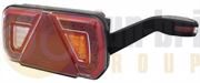 Signal-Stat SS/42124 SS/42 RH LED REAR COMBINATION Light with EOM (DIN Connector) 12/24V