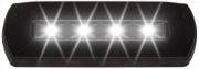 Labcraft BM3 Banksman Series 12/24V LED Reversing/Scene Light | 190mm | Black | 956lm | Fly Lead - [BM3_4-2MV]