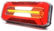 WAS W185 Series 12/24V Truck LED Rear Combination Lights (Dyn. Indicator) | 306mm