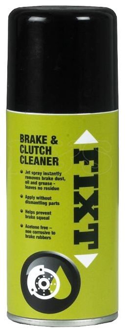 FIXT FX081103 Brake & Clutch Cleaner - 150ml Aerosol
