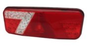 Truck-Lite M805 LED Rear Combination Trailer Light | 24V | EU 7-Pin DIN + SS | Left | 5 Function - [805LED/47/05]