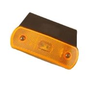 Signal-Stat THQ/03 Series LED Side Marker Light w/ Reflex & Bracket | Fly Lead | 12V [THQ/03/50]