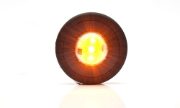 WAS W79 LED Side (Amber) Marker Light | 61mm | Fly Lead + Superseal - [667SS]