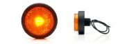 WAS W79RR LED Side (Amber) Marker Light (Reflex) | 61mm | Fly Lead + Superseal - [680SS]
