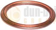 DBG M26 x 32mm x 2.5mm Copper Compression Washer - Pack of 50 - 1026.5510/50