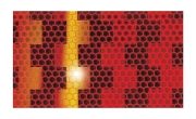 DBG RED Reflective Rigid Grade Contour Tape | 55mm (w) x 12.5m (Roll)
