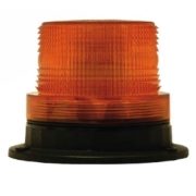 LAP Electrical LSB Range LED R10 Amber Three Bolt Beacon 10-110V [LSBMV050A]