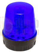 ECCO 31000460 LT Series TWO BOLT BLUE LED Beacon R10 12/24V