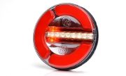 WAS W154 Series LED L/R 142mm Tail/Fog/Reverse Lamp | Fly Lead [1130 2F]
