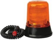 LAP Electrical LAP Airport Range STATIC FLASH CAP168 Amber Magnetic Beacon 12V [LAP223A]