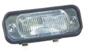 Hella 005 049 Number Plate Light | 24V | Spade Terminals - [2KA 005 049-017]