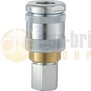 PCL 100 Series Rp3/8 Female Coupling - Pack of 1 - AC5EF