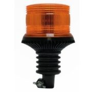 LAP Electrical LFB Range LED R65 Amber Flexi DIN Pole Beacon [LFB040A]