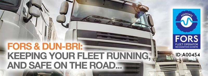 FORS & Dun-Bri Group: Keeping your fleet safe on the road