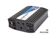 RING PowerSource Compact Modified Sine Wave Power Inverter | 12V DC | 300W | 230V AC (UK Plug) - [RINVU300]