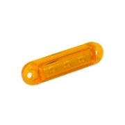 LED Autolamps 16 Series LED Amber Side Marker Light | Fly Lead | 12V [16A12B]