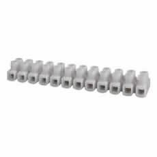 Durite 0-598-00 12-Way 5A White Flexible Connector Strip for 6mm² Cable (10 Pack)