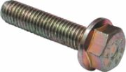 HT Steel (8.8) Flanged Hex Bolts | Metric | Bright Zinc Plated