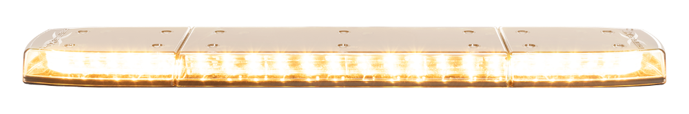 ECCO 11 Series RefleXL 610mm LED R65 Amber/Clear Lightbar [11-024CA-E]