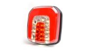 WAS W146 LED Rear Combination Light | 108mm | Fly Lead | Left/Right | Tail/Fog/Reverse & NPL - [1090]