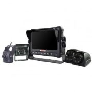 Durite 7" Monitor Camera Kits w/ Integrated HDD DVR | AHD