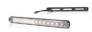 WAS W115 LED Front (White) Marker Light (Reflex) | 238mm | Fly Lead - [826]