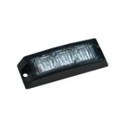 LED Autolamps SLED3DVAR65 AMBER 3-LED Directional Warning Module R65 12/24V