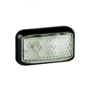 LED Autolamps 35 Series LED Front Marker Light w/ Black Bezel | Fly Lead [35WME]