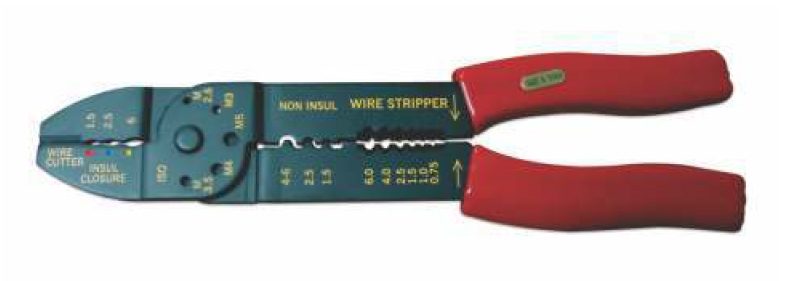 Multi-function Crimping Tool for Un-Insulated Terminals - [800.142.]