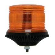 LAP Electrical LFB060A LFB R65 Single Bolt Amber LED Beacon [Fly Lead]