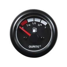 Durite 0-525-06 12/24V Fuel Level Gauge (90° Sweep Dial)