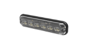 LAP Electrical HLED LED Strobe Warning Light | Amber | 6 LED | R65 - [HLED6A]