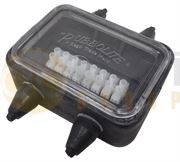 Rubbolite 108/01/00 M108 Rubber Junction Box with 8-Way Terminal Block