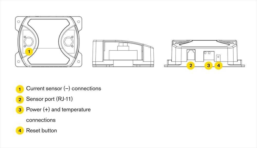 RING Power Inverter Battery Current Sensor | 12V - [RINVCM]