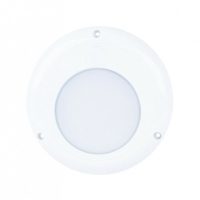 LED Autolamps 13118WM (130mm) WHITE 87-LED ROUND Interior Light 750lm 12/24V