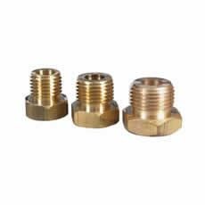 Durite 0-523-98 Solid Brass Adaptors for Gauges and Sender Units