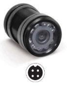 Brigade SELECT Analogue Cylinder Camera | CVBS - [VBV-485C]