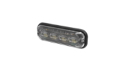 LAP Electrical HLED LED Strobe Warning Light | Amber | 4 LED | R65 - [HLED4A]