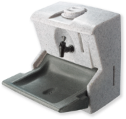 Teal Handeman Original Portable Hand Wash Station