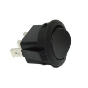 20mm Round Rocker Switch | ON/OFF | Pack of 1 - [270.132D]