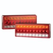 LED Autolamps 275 Series 12/24V LED Rear Combination Lights | 275mm