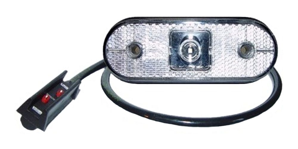 Aspoeck UNIPOINT I LED Front Marker Light | P&R | 12/24V [UK-31-7704-007-A]