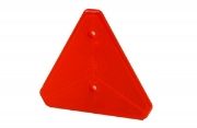 Rubbolite 171/01/00 M171 RED Screw-In Triangle REAR Reflector - Pack of 1