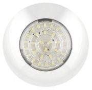 LED Autolamps 75W (75mm) WHITE Bezel for 75/7524/7530 Series Round Interior Lights